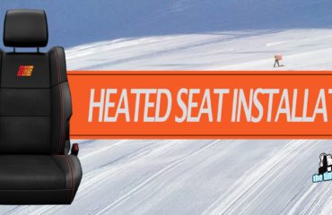Heated Car seat installation madison